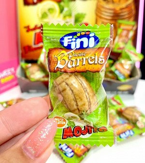 Жевательная резинка Fini / Фини Пираты со вкусом мохито 5 гр