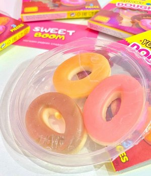 Мармелад фруктовый в виде пончиков Gummi Zone Doughnuts / Донаты 23 гр