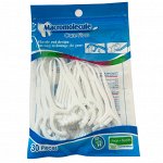 Флосстики - зубочистка с нитью Macromolecule Care Floss (30 шт, мягкая упаковка)