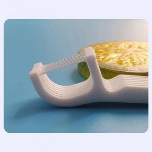 Macromolecule Флосстики - зубочистка с нитью Macromoleccule Care Floss (50 шт)