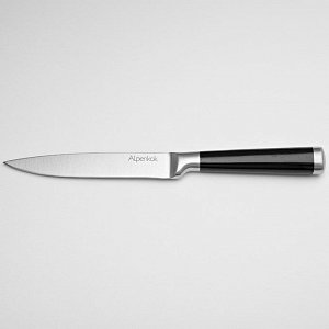 Нож 12,7см универсальный Alpenkok AK-2081/D "Nero" с черной ручкой