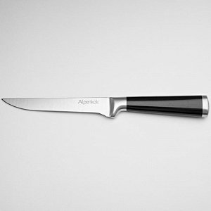 Нож 15,2см разделочный Alpenkok AK-2081/F "Nero" с черной ручкой