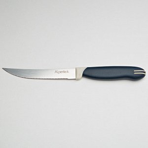 Нож 11,4см универсальный пилообразный Alpenkok AK-2083 "Comfort"