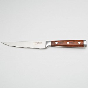 Нож 11,4см для стейка Webber ВЕ-2220G "Империал"