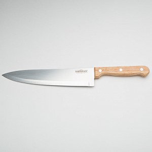 Нож 20,3см большой поварской Webber ВЕ-2252A "Русские мотивы"