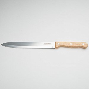 Нож 20,3см для нарезки Webber ВЕ-2252C "Русские мотивы"