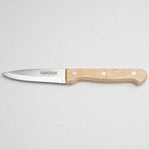 Нож 8,9см для чистки овощей Webber ВЕ-2252E "Русские мотивы"