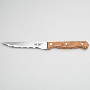 Нож 11,4см для стейка Webber ВЕ-2252G "Русские мотивы"