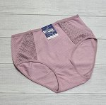 Трусы женские с кружевом 2826 какао