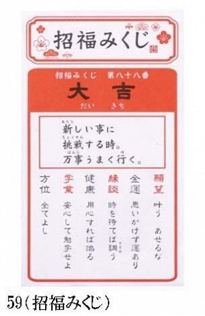 MATSUMOTO - брелочек с драконом и с предсказаниями