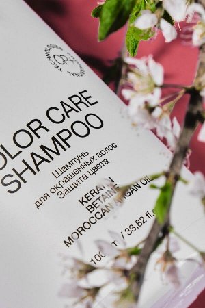 Шампунь для окрашенных волос "COLOR CARE" CLERO PRO Global Chemical, 1000 мл