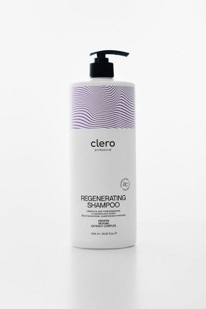 Шампунь Восстанавливающий CLERO PRO "REGENERATING" Global Chemical, 1000 мл
