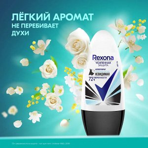 Rexona Рексона Женский део-ролик &quot;Невидимая&quot; Прозрачный кристалл 50 мл