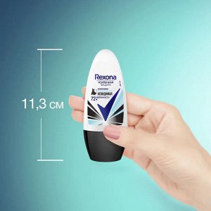Рексона Дезодорант Rexona роликовый Прозрачный кристалл 50 мл