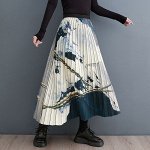 Юбка с принтом