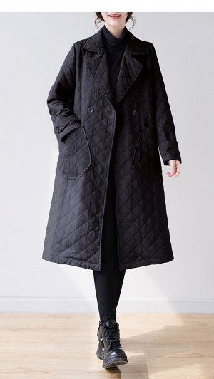 Пальто в корейском стиле