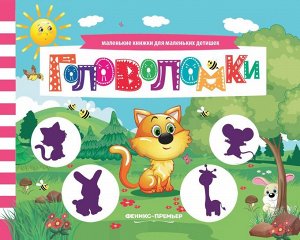 Головоломки. Книжка с заданиями