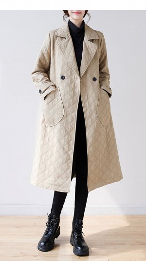 Пальто в корейском стиле
