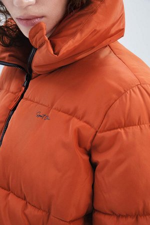 Водоотталкивающая ветрозащитная куртка-пуховик DeFactoFit