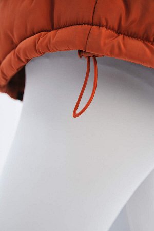 Водоотталкивающая ветрозащитная куртка-пуховик DeFactoFit