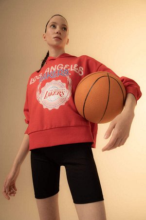 DeFactoFit Толстовка с капюшоном НБА Лос-Анджелес Лейкерс