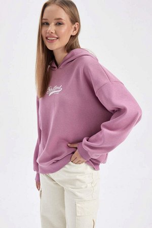 Толстая толстая толстовка с капюшоном Cool Oversize