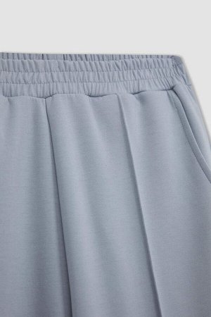 DeFactoFit Тканевые спортивные штаны стандартного кроя для дайвинга с широкими штанинами