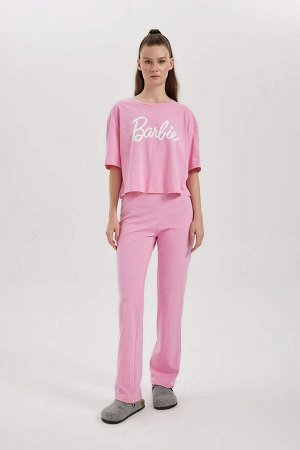 Пижамный комплект Fall in Love Barbie обычного кроя с короткими рукавами