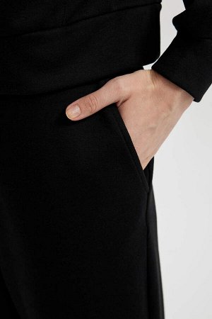 DeFactoFit Спортивные штаны свободного кроя Jogger из ткани для дайвинга и скубы