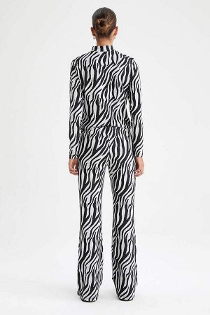DEFACTO Спортивные штаны с узором «зебра»