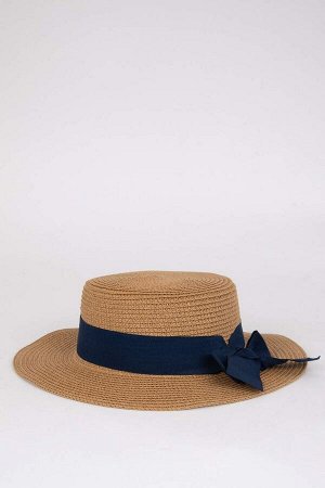 DEFACTO Женская соломенная шляпа