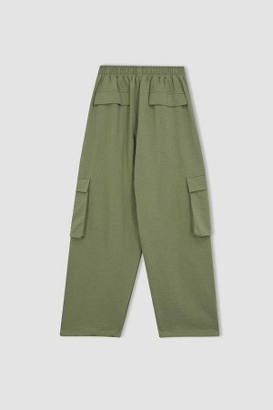 DEFACTO Спортивные брюки-карго Cool Jogger из тонкой ткани с карманами