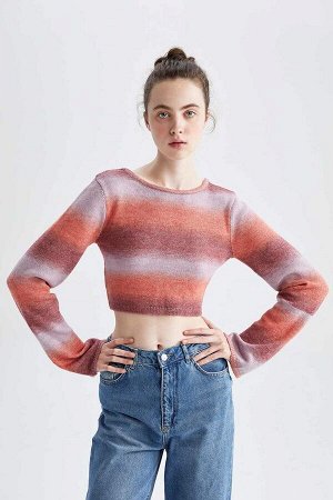 Cool Slim Fit свитер с круглым вырезом