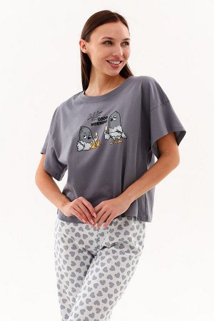 Пижама Good morning футболка+брюки