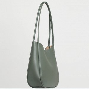 Женская кожаная сумка Richet 3143LN 342 Зеленый
