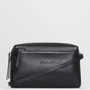 Женская кожаная сумка Richet 3176LN 376 Черный