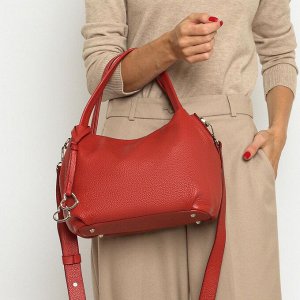 Женская кожаная сумка Richet 2959LN 255 Красный