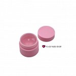 Баночка косметическая розовая 7ml