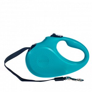 Рулетка Classic (L) голубая 5м 50кг