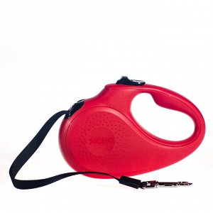 Рулетка Classic (L) красная 5м 50кг