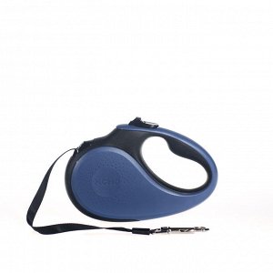 Рулетка Luxe (XS) синяя 3м 12кг