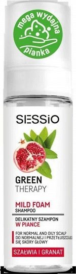 .Sessio SGT Шампунь - Пенка  с гранатом и  шалфеем норм175g