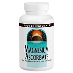 Source Naturals, Магния аскорбат, 1000 мг, 120 таблеток