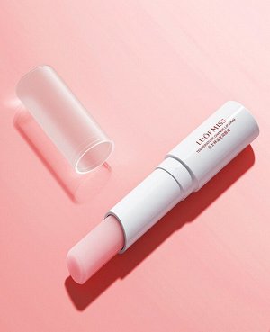 Оттеночный бальзам для губ Luofmiss Temperature Change Lip Balm с экстрактом клубники