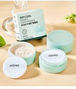 Сухая минеральная увлажняющая рассыпчатая пудра ADMD