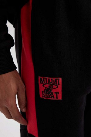 Облегающие джоггеры DeFactoFit NBA Miami Heat