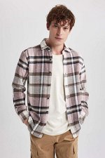 Рубашка Lumberjack с длинным рукавом в клетку стандартного кроя