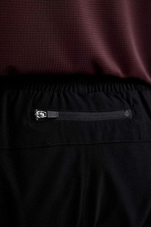 Спортивные тканые шорты приталенного кроя DeFactoFit