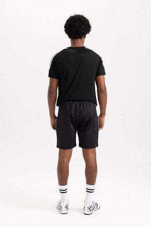 DeFactoFit Облегающие шорты из ткани для подводного плавания с короткими штанинами для спортсменов