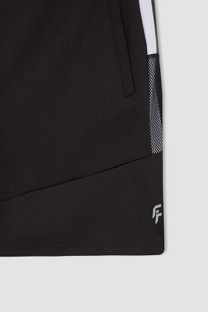 DeFactoFit Облегающие шорты из ткани для подводного плавания с короткими штанинами для спортсменов